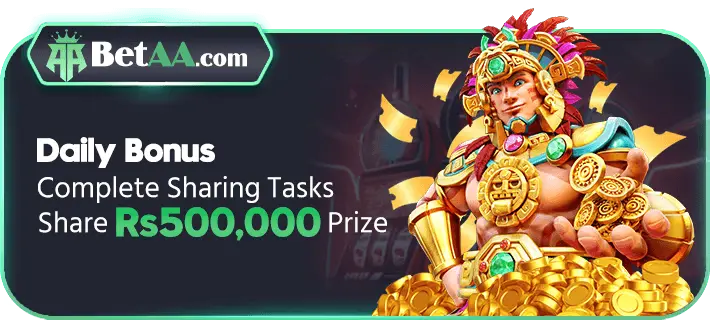 BetAA Daily bonuses & Rewards
