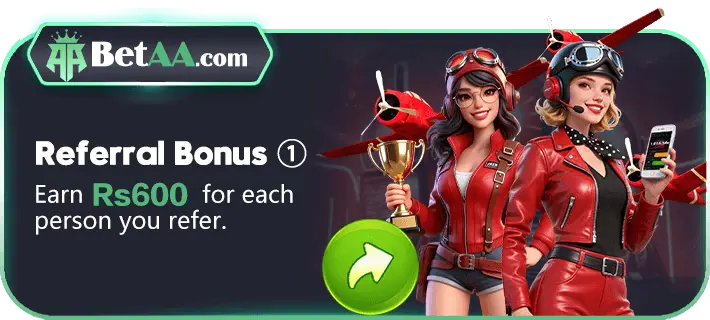 BetAA refferal bonus